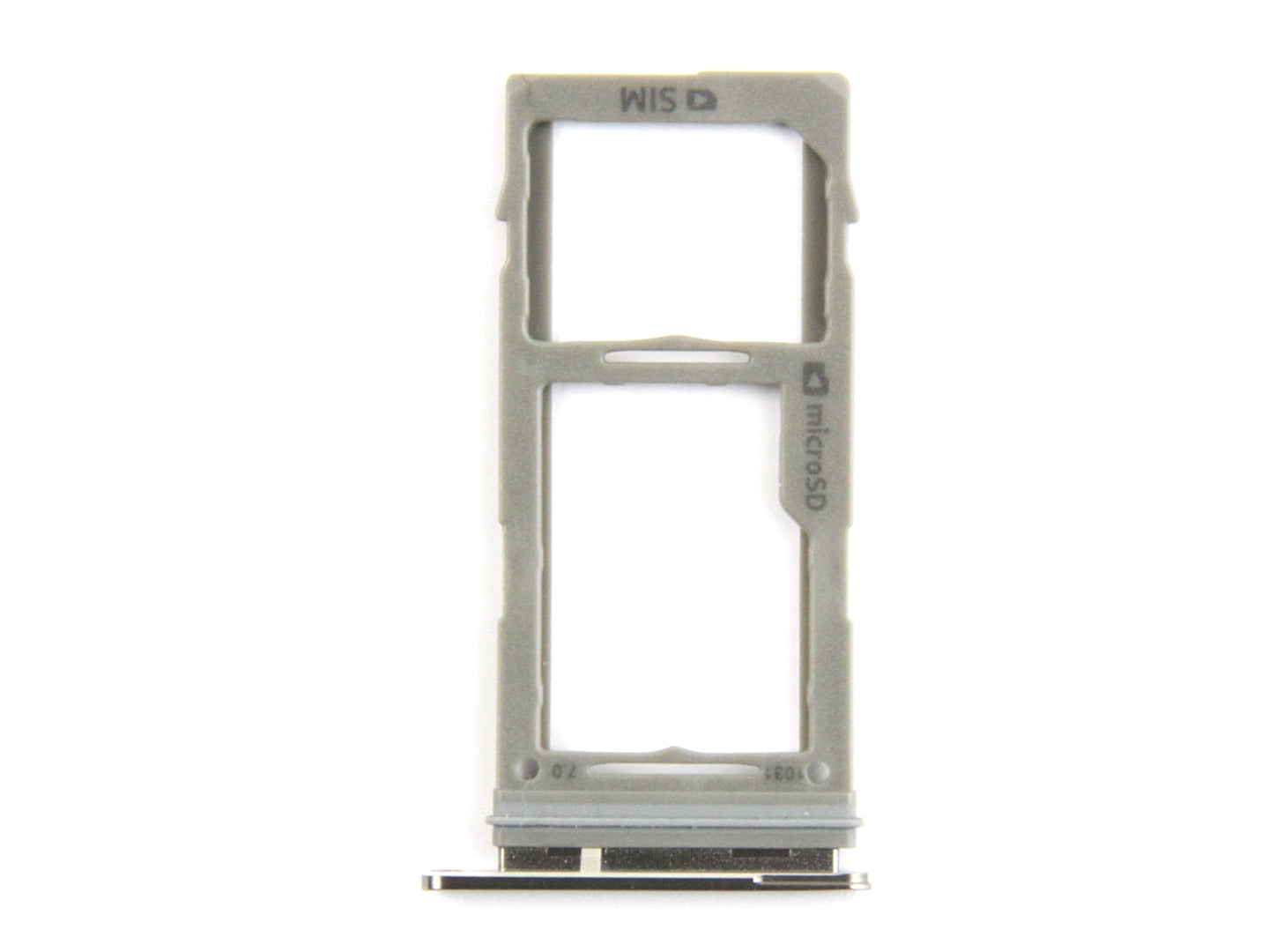 Samsung Galaxy S10 Lite G770F Support de carte SIM Argent OEM