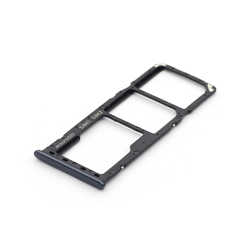 Samsung Galaxy A51 4G A515F Sim Card Holder Prism Crush Black OEM
