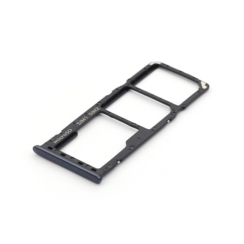 Samsung Galaxy A51 4G A515F Sim Card Holder Prism Crush Black OEM