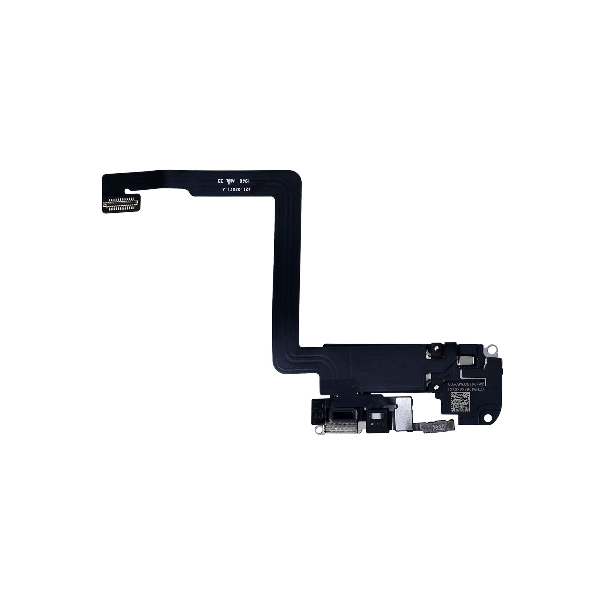For Apple iPhone 11 Pro Haut-parleur et capteur de proximité Flex retirés