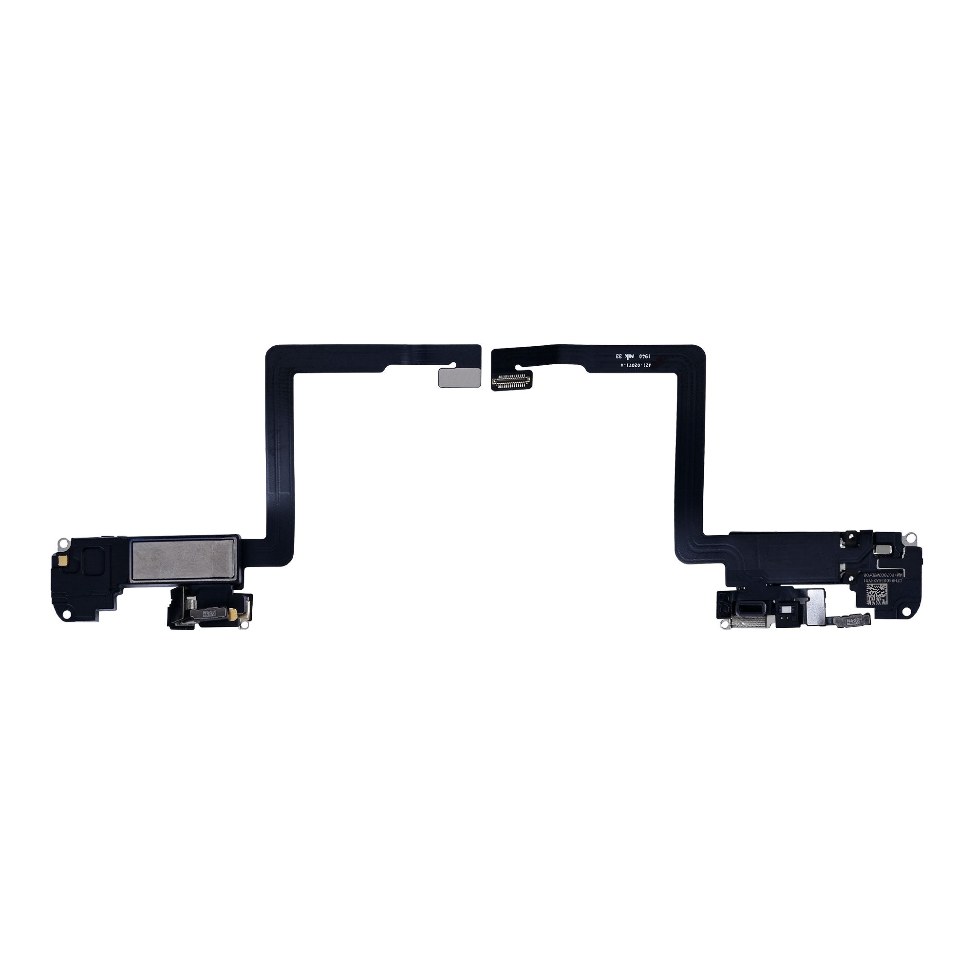 For Apple iPhone 11 Pro Haut-parleur et capteur de proximité Flex retirés