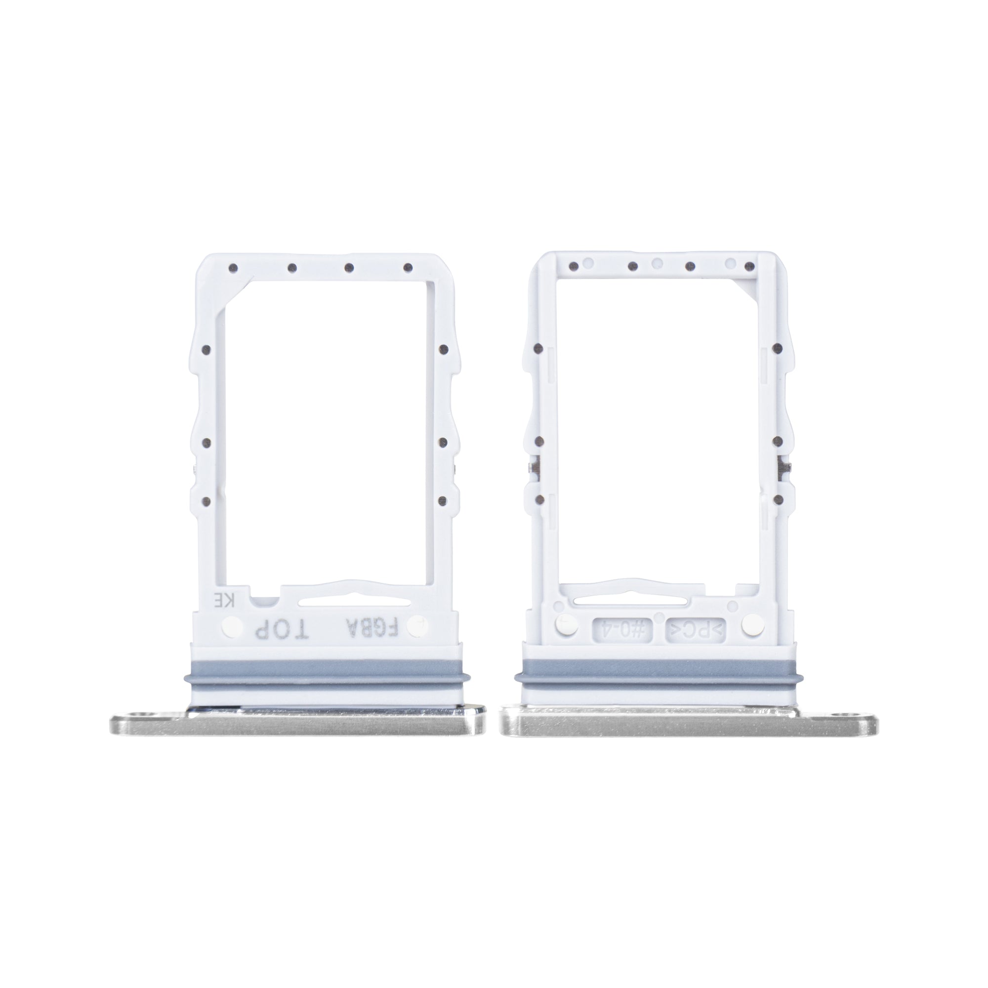 Samsung Galaxy Z Flip4 5G F721B Support pour carte SIM blanc OEM