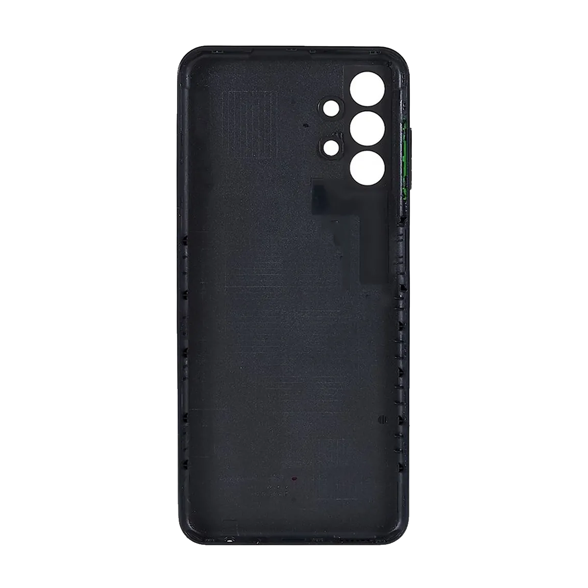 Coque arrière Samsung Galaxy A13 A135F avec objectif noir OEM