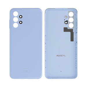 Coque arrière Samsung Galaxy A13 A135F avec objectif bleu OEM