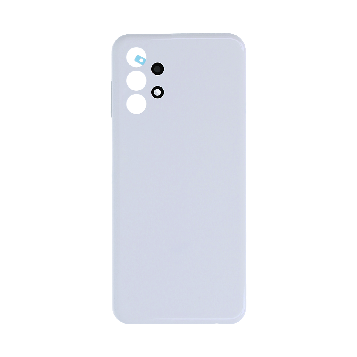 Coque arrière Samsung Galaxy A13 A135F avec objectif blanc OEM