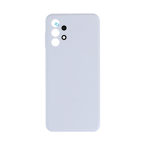 Coque arrière Samsung Galaxy A13 A135F avec objectif blanc OEM
