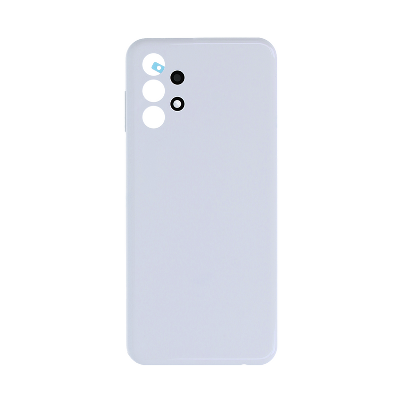 Coque arrière Samsung Galaxy A13 A135F avec objectif blanc OEM