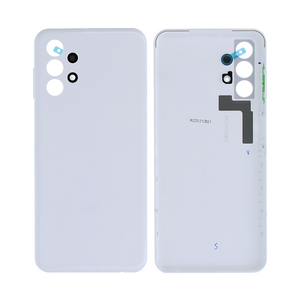 Coque arrière Samsung Galaxy A13 A135F avec objectif blanc OEM