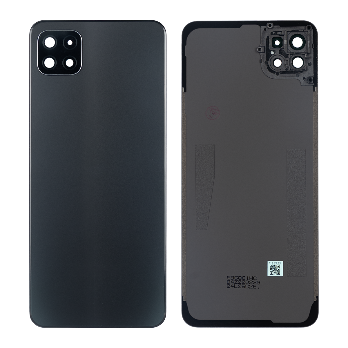 Coque arrière Samsung Galaxy A22 5G A226B avec objectif gris OEM