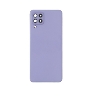 Coque arrière Samsung Galaxy A22 5G A226B avec objectif violet OEM