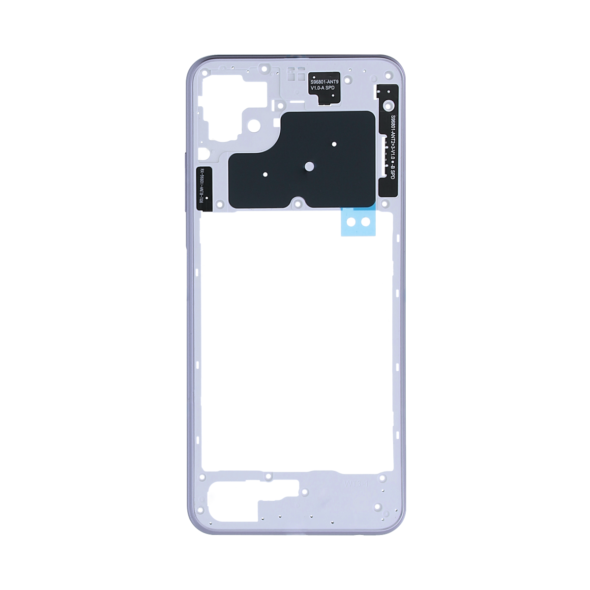 Samsung Galaxy A22 5G A226B Cadre central violet OEM