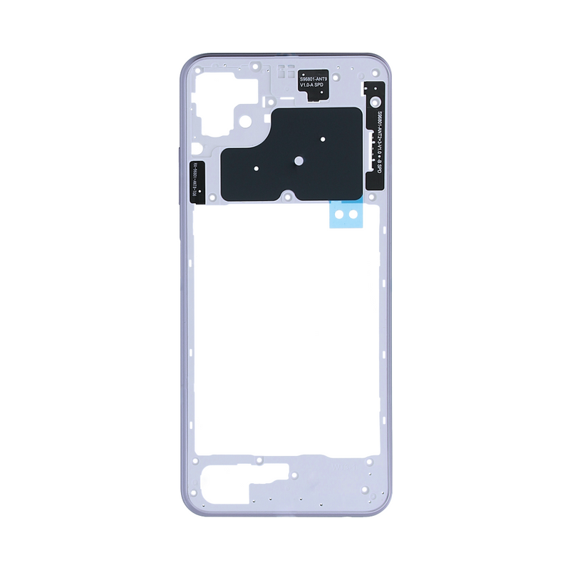 Samsung Galaxy A22 5G A226B Cadre central violet OEM