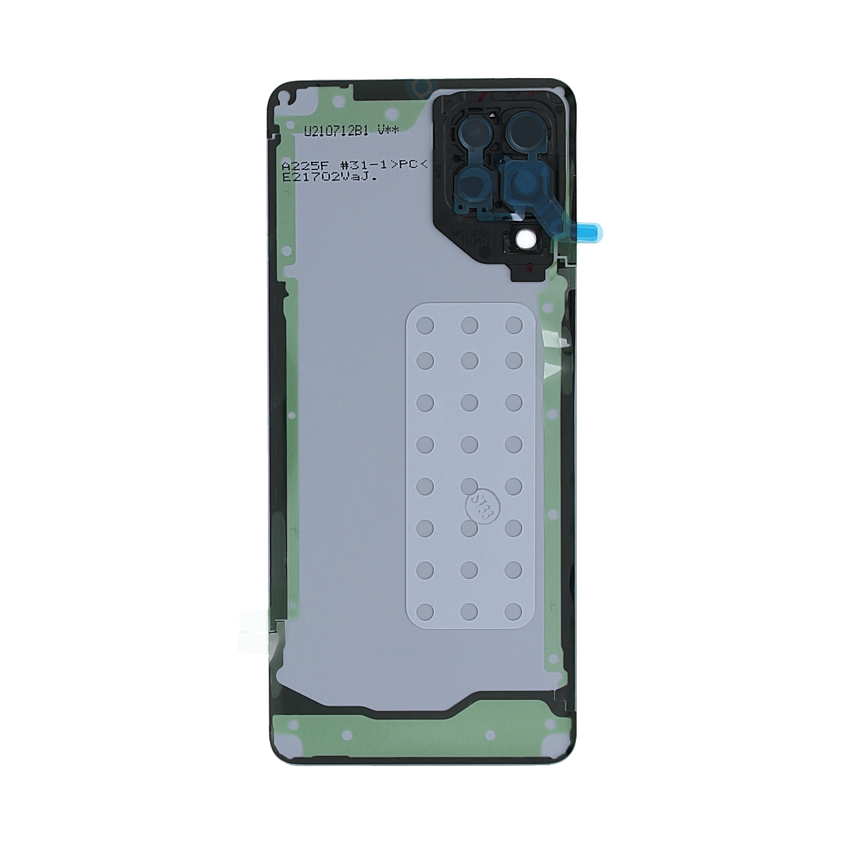 Coque arrière Samsung Galaxy A22 4G A225F avec objectif blanc OEM