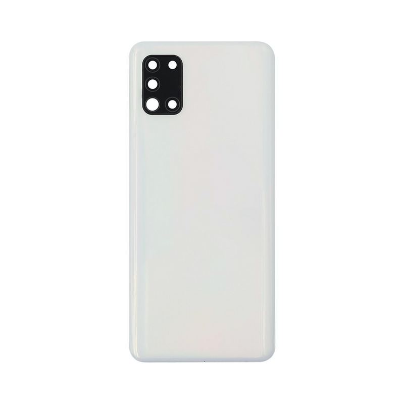 Samsung Galaxy A31 A315F Back Cover With Lens Prism Crush White OEM