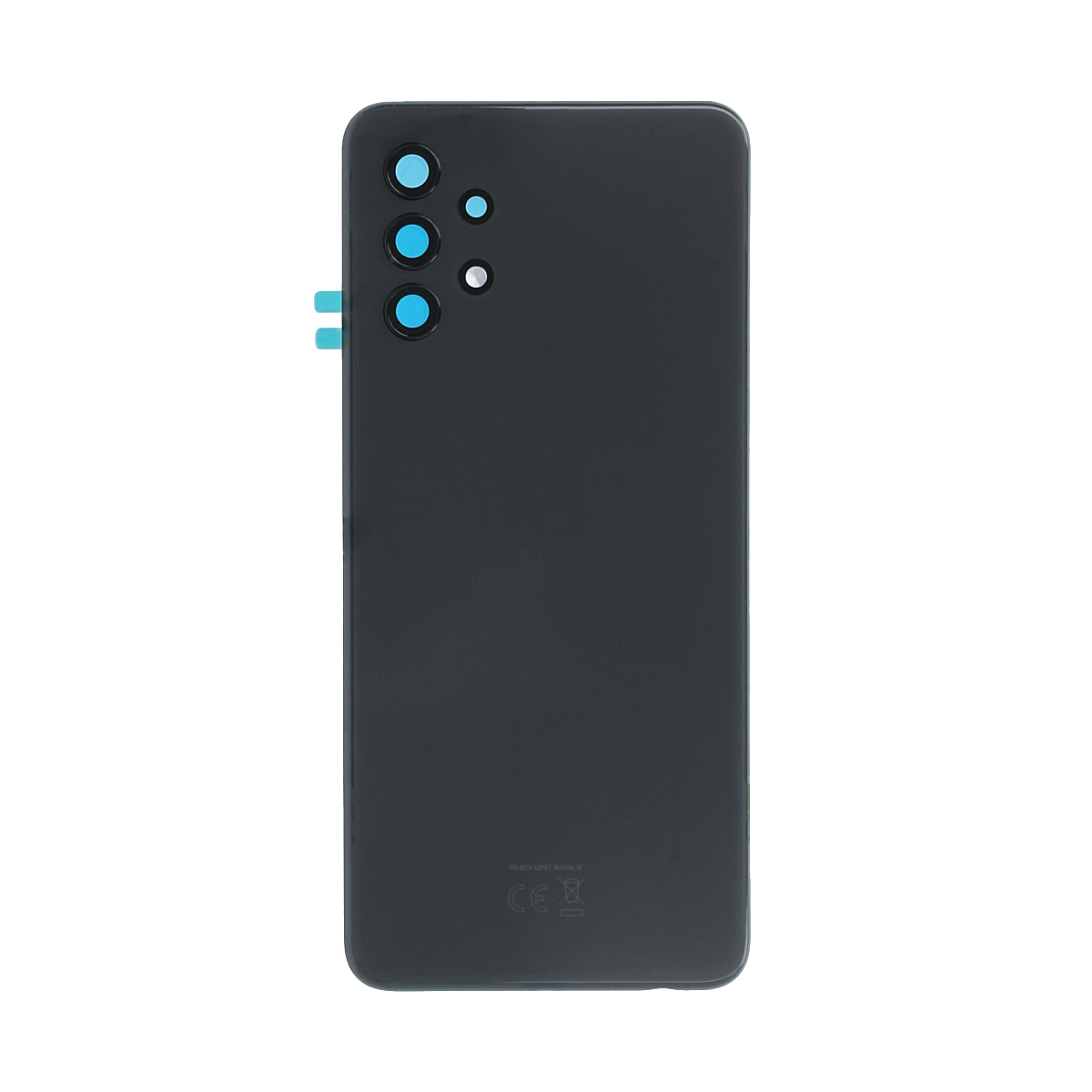 Coque arrière Samsung Galaxy A32 5G A326B avec objectif Awesome Black OEM