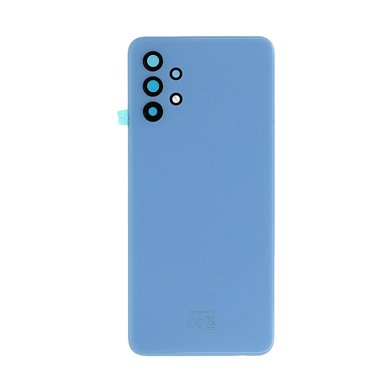 Coque arrière Samsung Galaxy A32 5G A326B avec objectif Awesome Blue OEM
