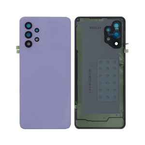 Coque arrière Samsung Galaxy A32 5G A326B avec objectif Awesome Violet OEM