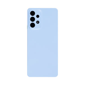 Coque arrière Samsung Galaxy A33 5G A336B avec objectif bleu OEM