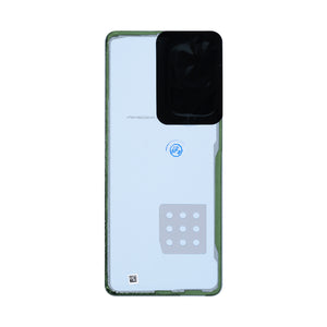 Coque arrière Samsung Galaxy A33 5G A336B avec objectif bleu OEM