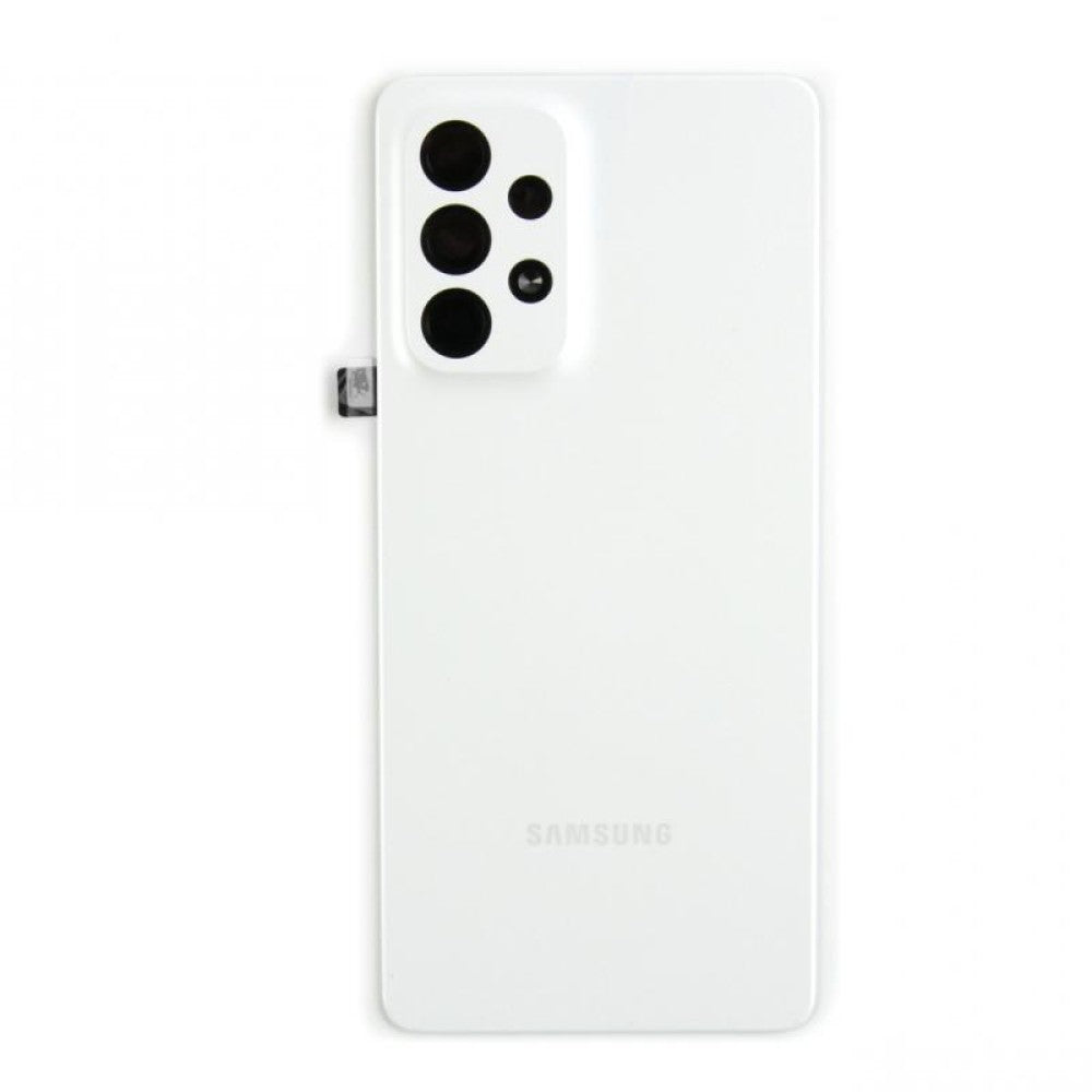 Coque arrière Samsung Galaxy A33 5G A336B avec objectif blanc OEM