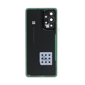Coque arrière Samsung Galaxy A53 5G A536B avec objectif, noir génial, OEM
