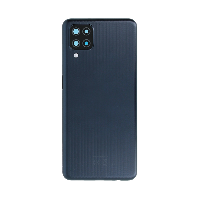 Coque arrière Samsung Galaxy M12 M127F avec objectif noir OEM