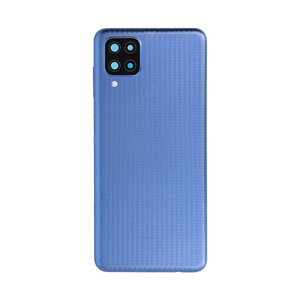 Coque arrière Samsung Galaxy M12 M127F avec objectif bleu OEM