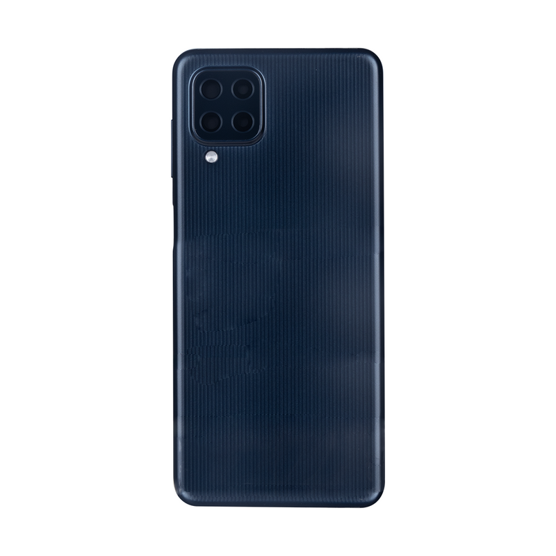Coque arrière Samsung Galaxy M22 M225F avec objectif noir OEM
