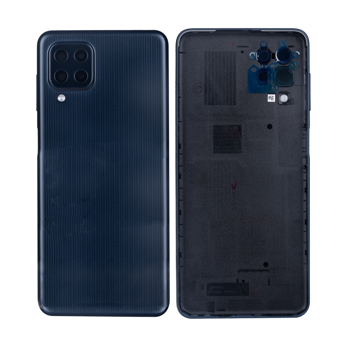 Coque arrière Samsung Galaxy M22 M225F avec objectif noir OEM