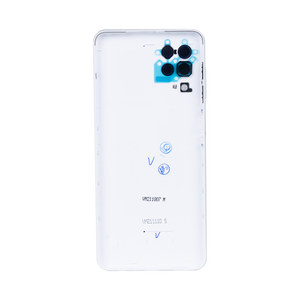 Coque arrière Samsung Galaxy M22 M225F avec objectif blanc OEM