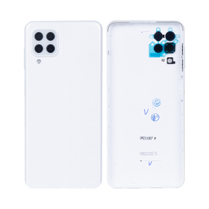 Coque arrière Samsung Galaxy M22 M225F avec objectif blanc OEM