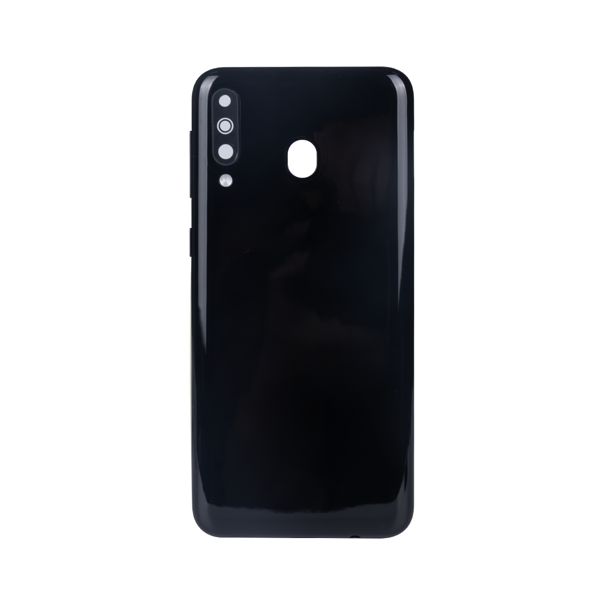 Coque arrière Samsung Galaxy M30 M305F avec objectif noir OEM