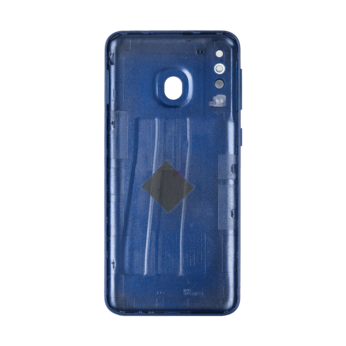 Coque arrière Samsung Galaxy M30 M305F avec objectif bleu OEM