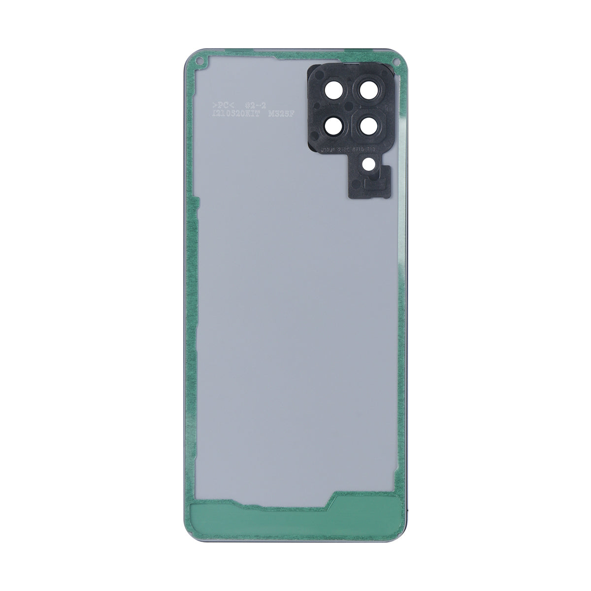 Coque arrière Samsung Galaxy M32 M325F avec objectif noir OEM