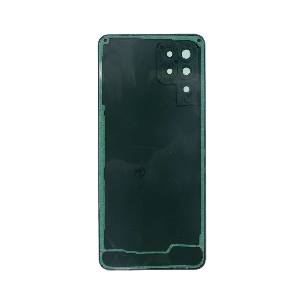 Coque arrière Samsung Galaxy M32 M325F avec lentille bleue OEM