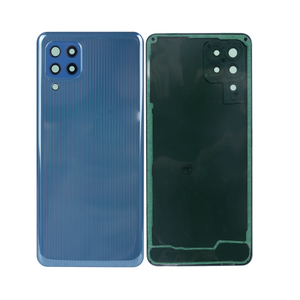 Coque arrière Samsung Galaxy M32 M325F avec lentille bleue OEM