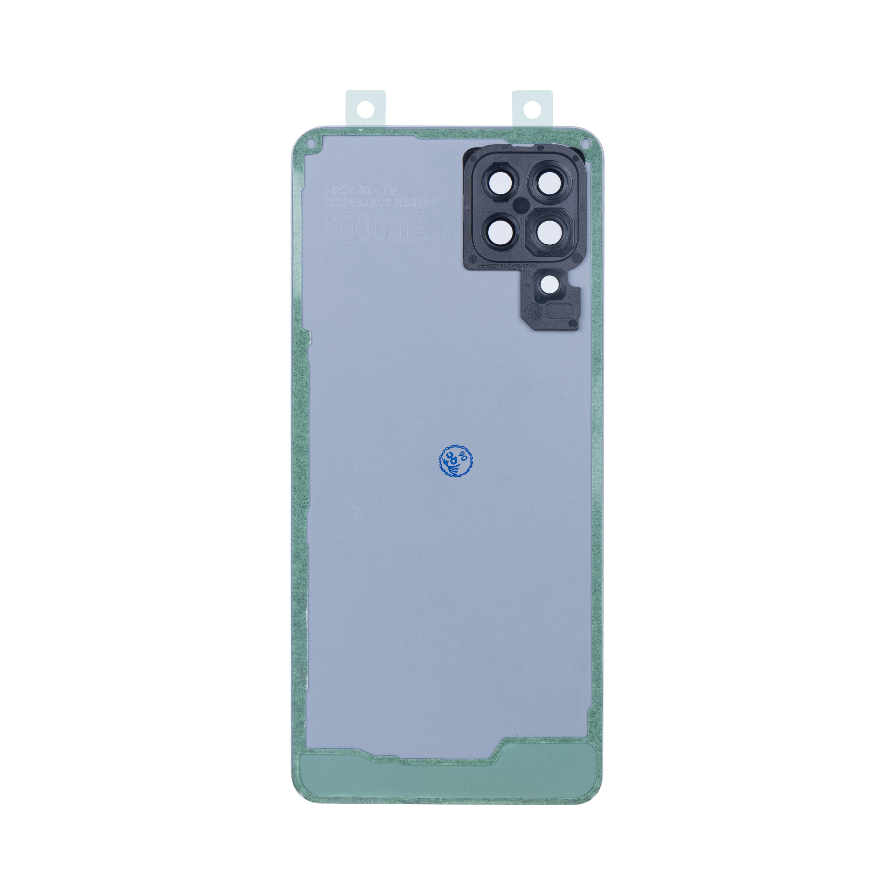 Coque arrière Samsung Galaxy M32 M325F avec lentille blanche OEM