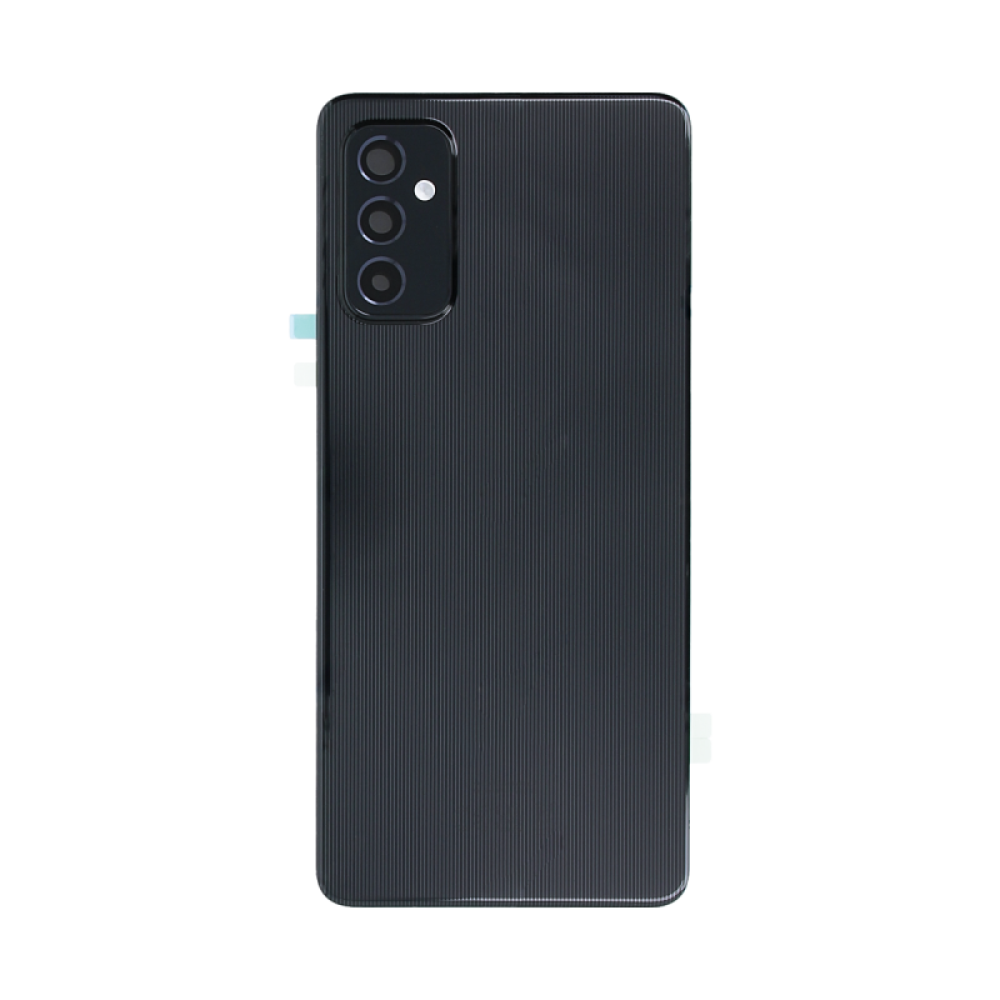 Coque arrière Samsung Galaxy M52 M526B avec lentille noir brillant OEM
