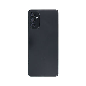 Coque arrière Samsung Galaxy M52 M526B avec lentille noir brillant OEM