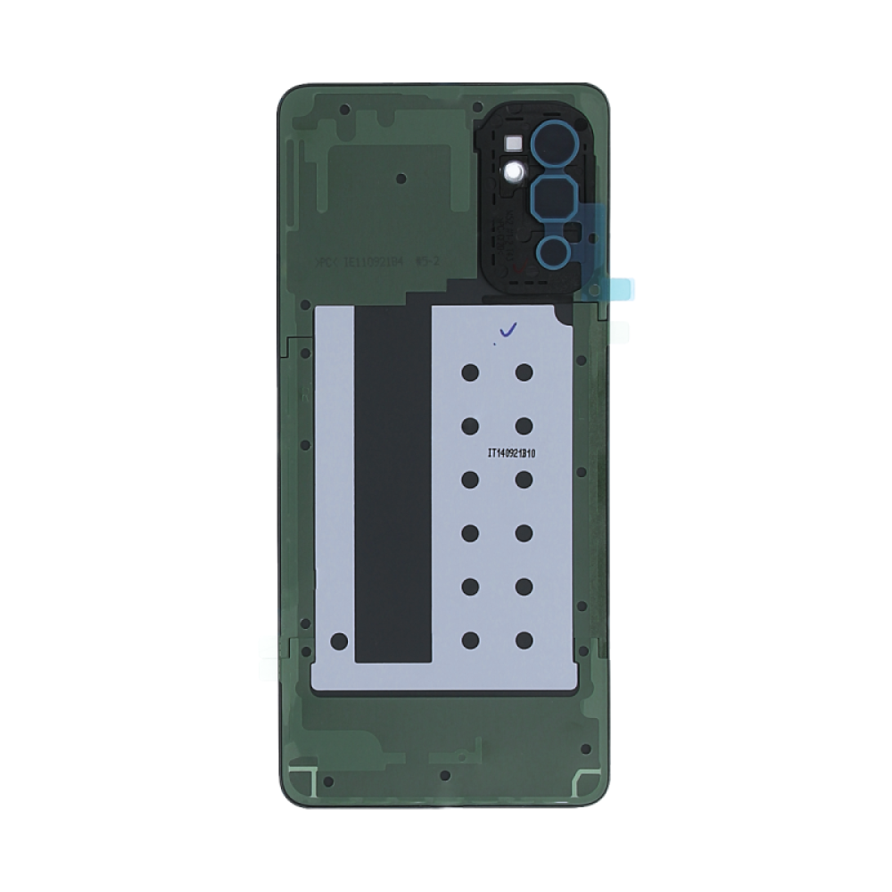 Coque arrière Samsung Galaxy M52 M526B avec lentille noir brillant OEM