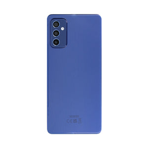 Coque arrière Samsung Galaxy M52 M526B avec lentille bleu glacier OEM
