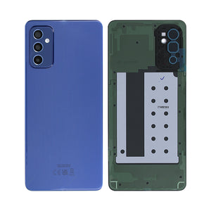 Coque arrière Samsung Galaxy M52 M526B avec lentille bleu glacier OEM
