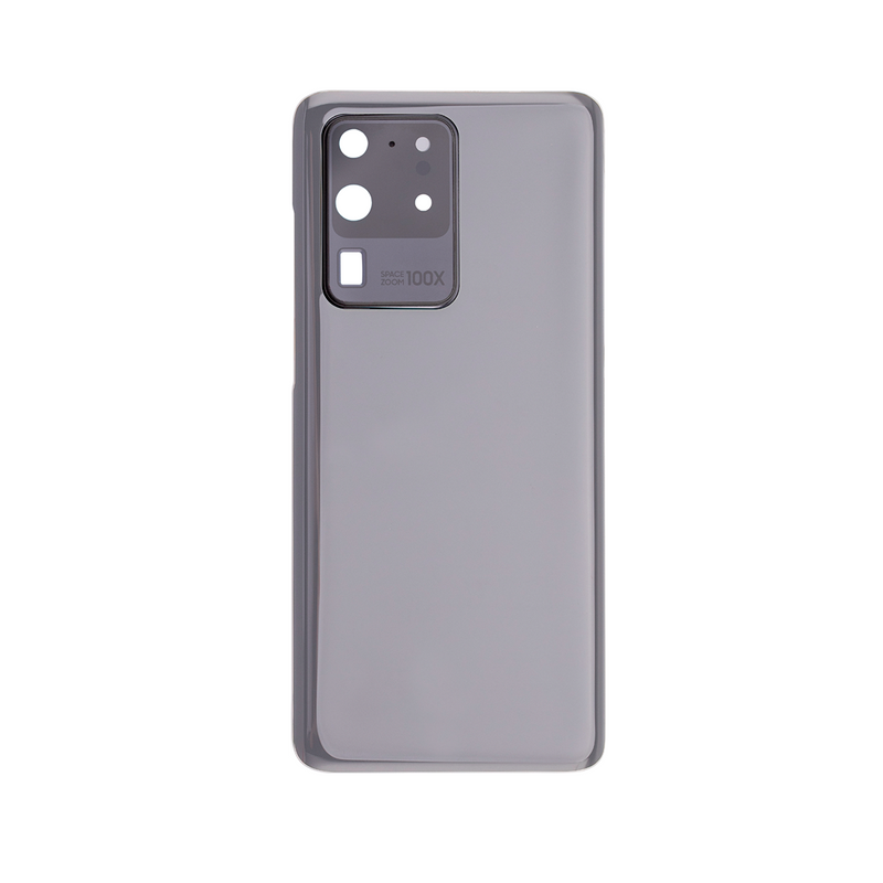 Coque arrière Samsung Galaxy S20 Ultra G988B avec objectif Cosmic Grey OEM