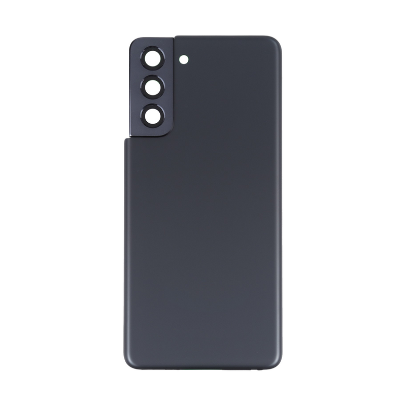 Coque arrière Samsung Galaxy S21 5G G991B avec objectif Phantom Grey OEM