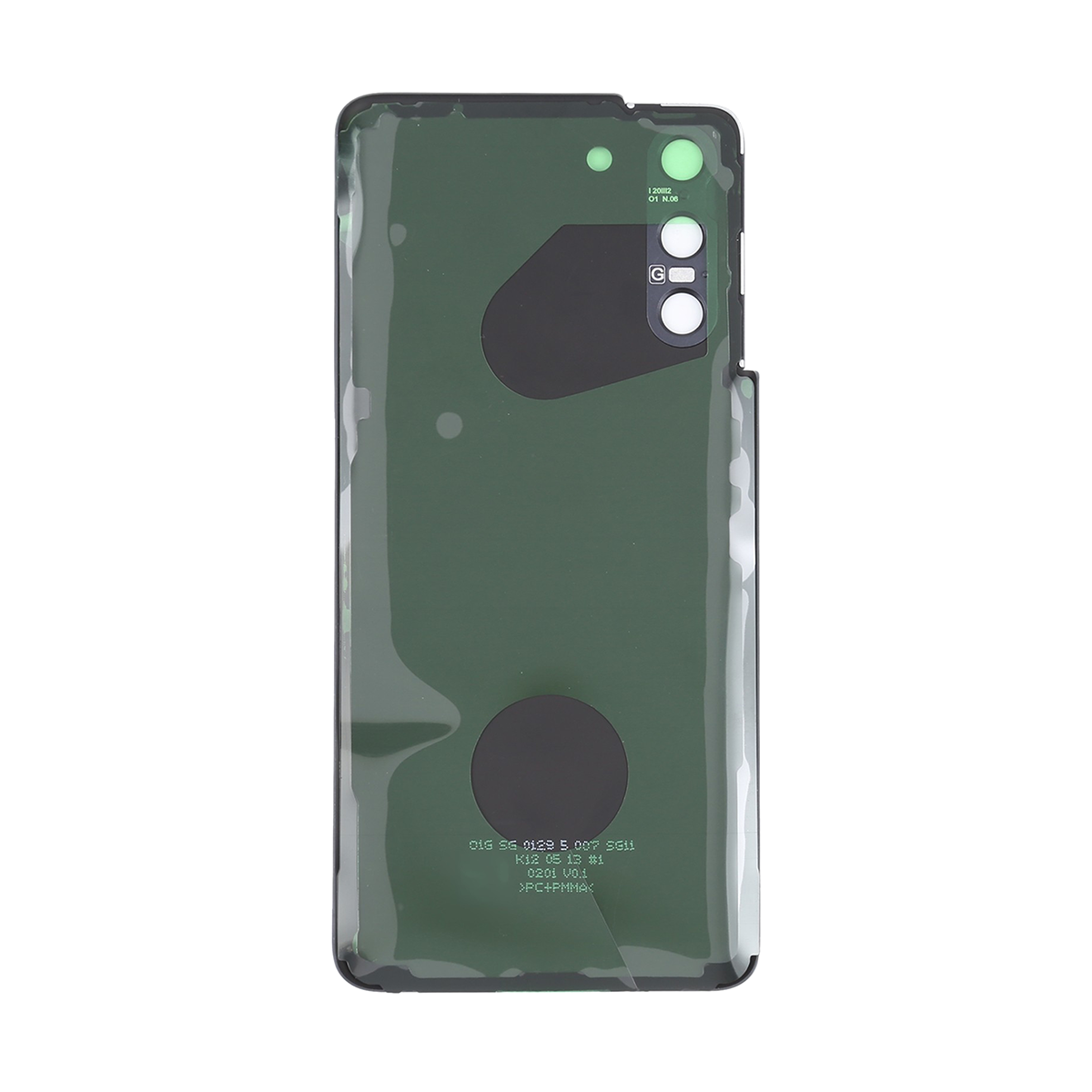 Coque arrière Samsung Galaxy S21 5G G991B avec objectif Phantom Grey OEM