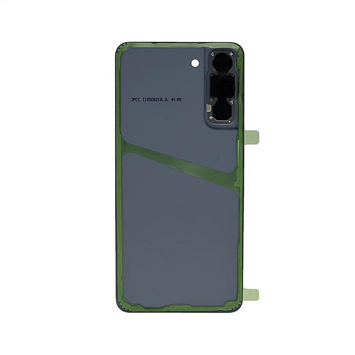 Coque arrière Samsung Galaxy S21 FE G990B avec objectif graphite OEM