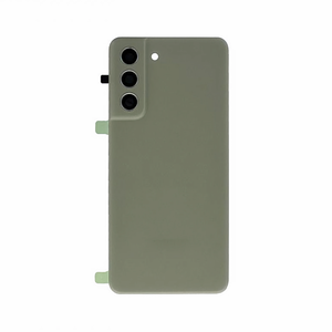 Coque arrière Samsung Galaxy S21 FE G990B avec objectif Olive OEM