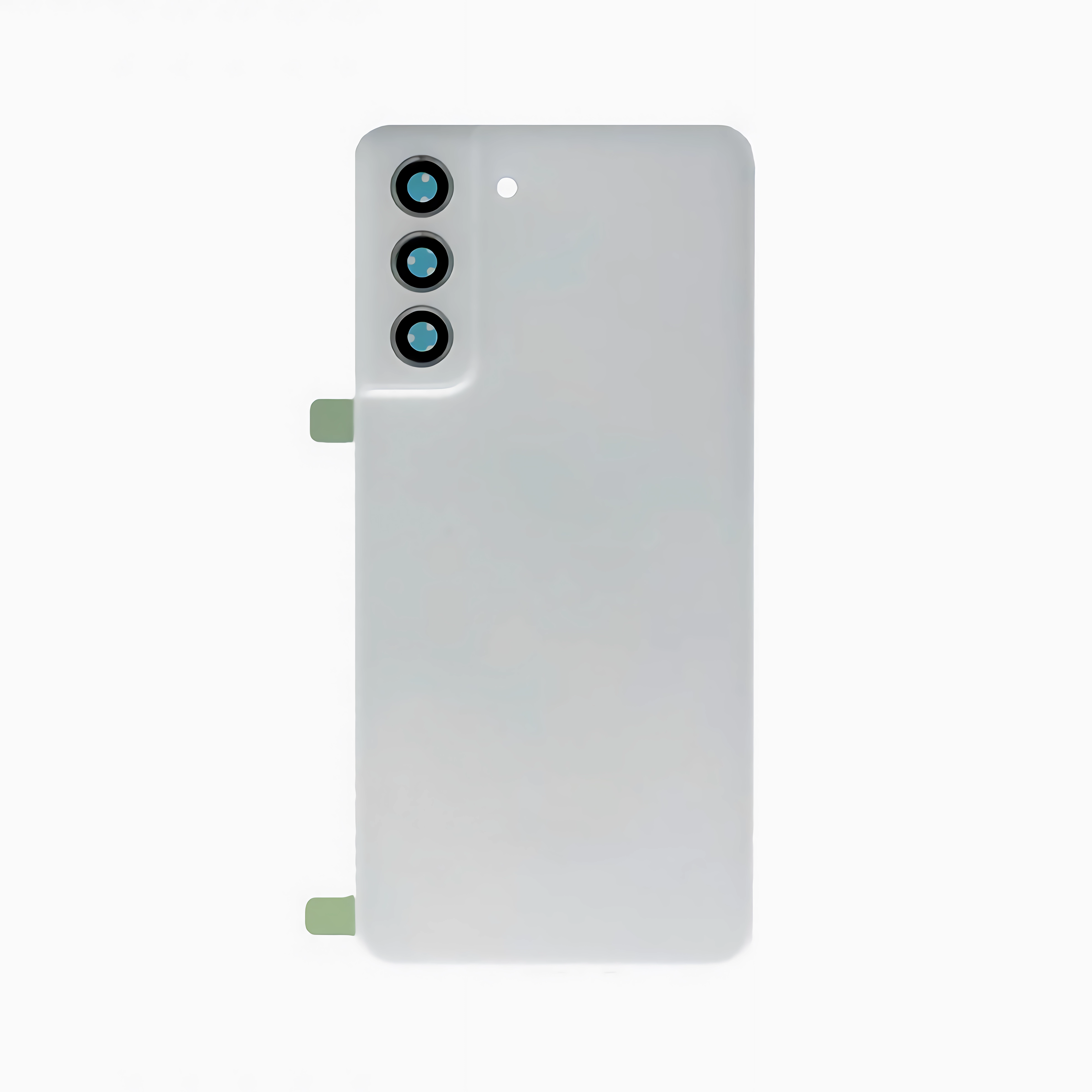 Coque arrière Samsung Galaxy S21 FE G990B avec objectif blanc OEM