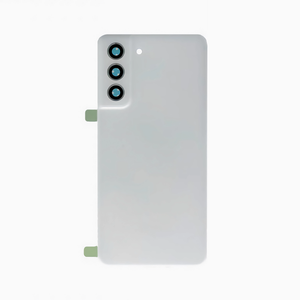 Coque arrière Samsung Galaxy S21 FE G990B avec objectif blanc OEM