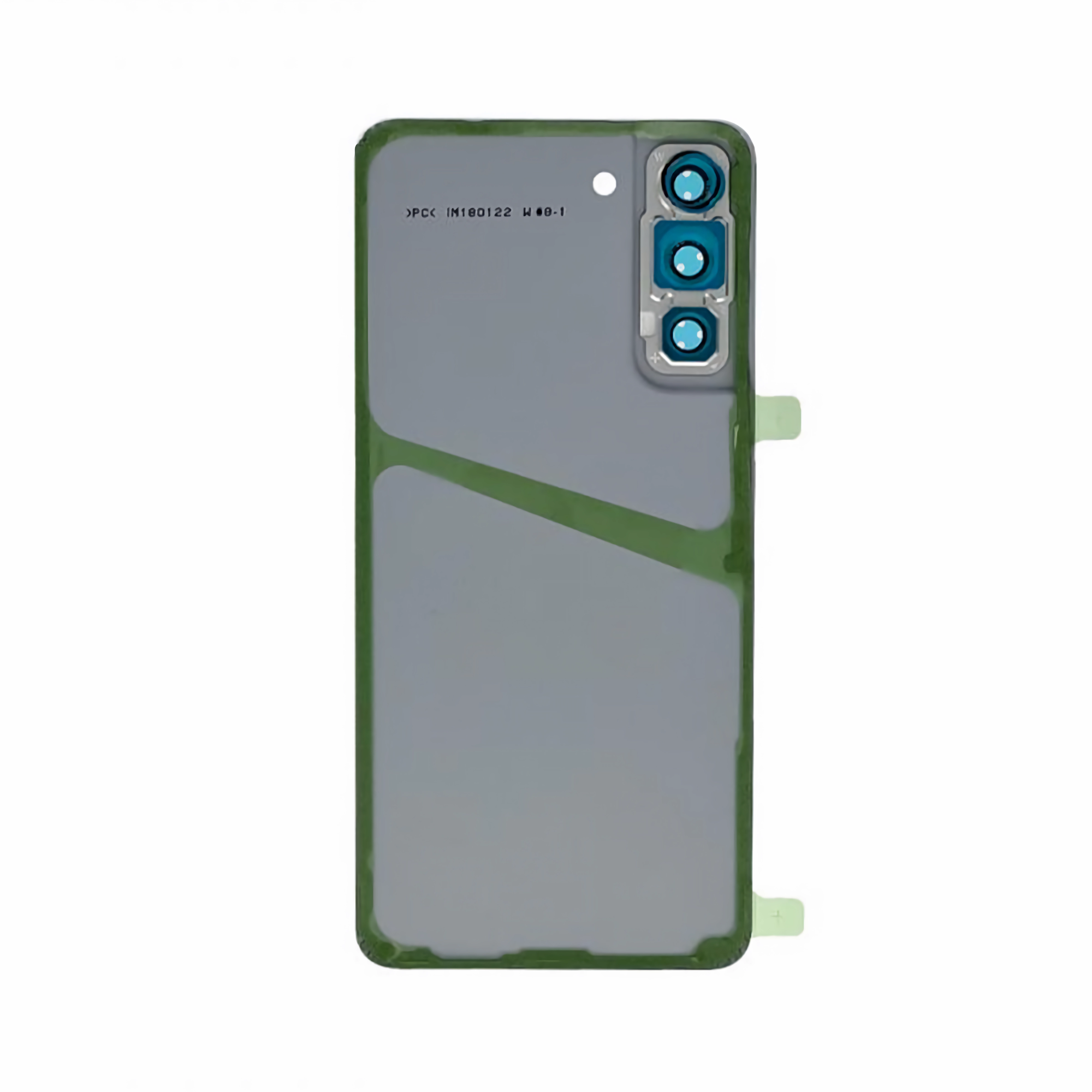 Coque arrière Samsung Galaxy S21 FE G990B avec objectif blanc OEM